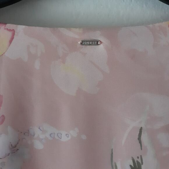 Guess Chiffon Bell Sleeve Romper XL - Picture 6 of 8